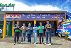 Belanja Bahan Bangunan Kini Lebih Mudah, Better Home Buka Gerai di Mukomuko