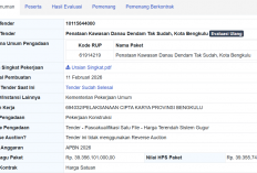 Proyek Wisata Danau Dendam Tak Sudah Rp37,1 Miliar Resmi Digarap Kontraktor Aceh, Begini Hasil Persaingannya