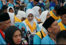 393 Jamaah Haji Bengkulu Berangkat ke Tanah Suci, Kloter Perdana Siap Jalani Haji Ramah Lansia