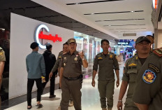 Sidak Mall dan Tempat Hiburan, Satpol PP Provinsi Bengkulu Pastikan ASN Tak Berkeliaran saat Jam Kerja