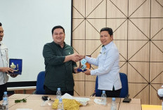 Sinergi Jelang Ramadan, Kakanwil Kemenag Bengkulu Pererat Silaturahmi ke Graha Pena RBMG