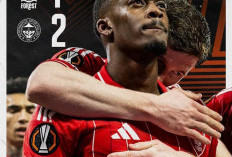 Rotasi Berisiko Vitor Perreira Bawa Nottingham Forest Melenggang ke 16 Besar Liga Europa