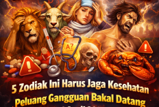 Waspada Sinyal Tubuh! 5 Zodiak Ini Harus Jaga Kesehatan, Peluang Gangguan Bakal Datang Awal April 2026 Ini