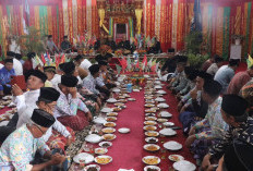 HUT ke-23 Kabupaten Mukomuko, Pemkab Gelar Syukuran Adat dan Doa Bersama