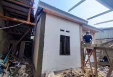 Janji Helmi Hasan Hampir Tuntas, Rumah Korban Gempa Betungan Segera Ditempati