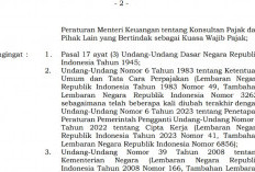 Izin Konsultan Pajak Bisa Terbit Lima Hari Kerja, Berkas Kurang Diberi Waktu 30 Hari