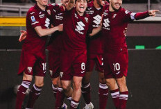 Torino Pesta Gol 4-1 ke Gawang Parma, Jauhi Ancaman Zona Degradasi