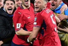 Republik Ceko Akhiri Dahaga 20 Tahun, Melaju ke Piala Dunia 2026 Usai Singkirkan Denmark