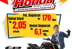 Cukup Bayar Rp 2,05 Juta, Bawa Pulang Honda CB150R Streetfire Lewat Promo 'Semangat Honda'