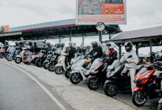 Touring Motor Lebih Nyaman dan Seru, Ini Tips #Cari_Aman dari Astra Motor Bengkulu