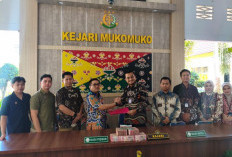 Korupsi PAMSIMAS Mukomuko, Kejari Terima Pengembalian Kerugian Negara Rp518,4 Juta