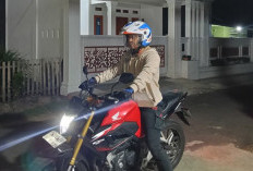5 Tips Aman Berkendara Motor pada Malam Hari, Cek Lampu dan Hindari Mengantuk