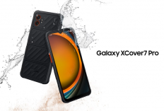 Ponsel Tahan Banting, Samsung Galaxy Xcover 7 Pro Cocok untuk Outdoor