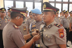 Kasat Lantas Polres Mukomuko Berganti, Iptu Dedi Napitupulu Siap Genjot Pelayanan dan Keselamatan Jalan