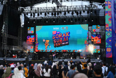 Sorak Sorai Fest 2025 Jadi Momentum Bank Raya Perkenalkan Kartu Digital Debit Visa 