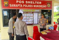 Operasi Lilin Nala 2025, Kapolres Mukomuko Pastikan Kesiapan Pos Pengamanan