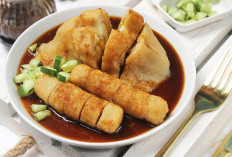 Resep Pempek Khas Palembang, Cuko Pedas Ikan Terasa Bikin Nagih