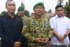 Danrem 041/Gamas Tegaskan Masuk TNI Gratis, Calon Bintara dan Tamtama Diminta Waspada Calo