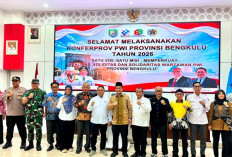 Konferprov PWI Bengkulu 2026 Digelar, Pemprov Dorong Wartawan Makin Profesional dan Solid