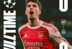 Amankan Keunggulan Agregat, Arsenal Melaju ke Semifinal Tantang Atletico Madrid