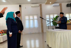 Pemkab Seluma Rotasi Dua Kepala Dinas, Jabatan Kadis Perikanan Kini Kosong