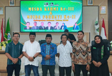Pujo Santoso Pimpin KAHMI Seluma, Ariya Listari Koordinator FORHATI 2026-2031