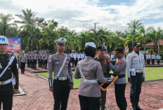 Operasi Keselamatan Nala 2026 Dimulai, Polres Mukomuko Fokus Tertib Lalu Lintas