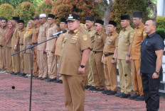 Pemkab Mukomuko Perketat WFH ASN, Larang Perjalanan Dinas dan Batasi Kendaraan