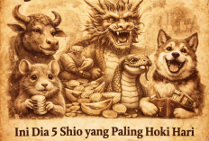 Jumat Berkah! Ini Dia 5 Shio yang Paling Hoki Hari Ini, Adakah Kamu?