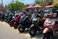 40 Bikers Honda Bengkulu Jelajahi Kota, Rolling City Stylo Sound Ride Berlangsung Seru