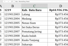 Dana Desa 2026 Batu Bara Rp44,93 Miliar, Mayoritas Desa Dapat Rp373 Juta, Ini Rinciannya