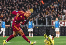 AS Roma Tetap di Empat Besar Usai Bermain Imbang 3-3 Kontra Juventus