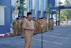 Pemprov Bengkulu Gelar Apel Perdana 2026, Pelayanan Rakyat Jadi Prioritas