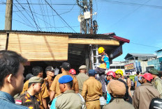 Satpol PP Temukan Sambungan Listrik Ilegal Lebih dari 100 Meter di Area Pasar