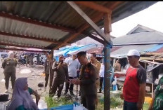 Targetkan Pasar Bersih, Tim Gabungan Sapu Bersih Pedagang Kaki Lima di Ampera