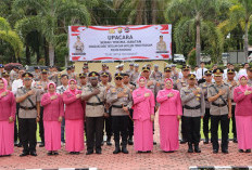 Kapolres Mukomuko Pimpin Sertijab, Kabag, Kasat hingga Kapolsek Resmi Berganti