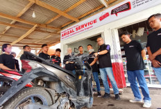 Bengkel Binaan Yayasan AHM Catat Omzet Rp7,9 Miliar, Serap 43 Tenaga Kerja