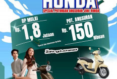Promo Setuju Honda Juni 2026, New Stylo 160 Hadir dengan DP Ringan dan Potongan Angsuran Menarik
