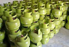 Jelang Lebaran, Harga Gas Melon 3 Kg di Mukomuko Tembus Rp50 Ribu per Tabung