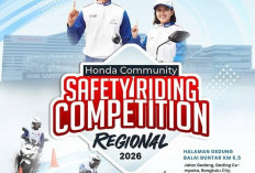 Honda Community Safety Riding Competition Regional 2026 Digelar di Bengkulu, Siap Uji Skill Berkendara Aman
