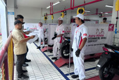 Teknisi Honda Bengkulu Adu Keahlian di Astra Honda Technical Skill Contest 2026 Regional