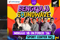Bengkulu Soundwave 2026 Hadir, Raisa hingga Juicy Luicy Siap Bikin Galau