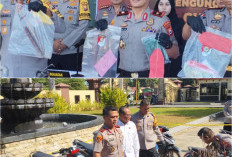 Polda Bengkulu Ungkap 324 Kasus 3C Selama Januari-Mei 2026, Curat Paling Banyak Terjadi di Permukiman