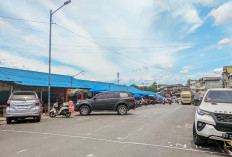 Jalan Kedondong Jadi Lokasi Resmi Pasar Lima Enam, Pemkot Siapkan 350 Lapak Pedagang