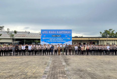 Apel Siaga Kamtibmas, Polda Bengkulu Perketat Patroli dan Kontrol Remaja