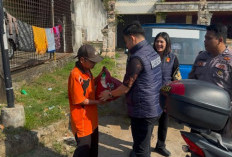 Jelang HUT ke-80 Polri, Ditreskrimsus Polda Bengkulu Gelar Baksos dan Salurkan Ratusan Paket Sembako