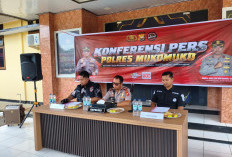 Kurang dari 24 Jam, Polres Mukomuko Bekuk Pelaku Pembunuhan Pelajar di Pantai SP 10