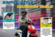 Honda Genio Tampil Makin Stylish, Bagasi 14 Liter Siap Dukung Mobilitas Harian