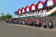 Convoy Merdeka Astra Motor Bengkulu Ajak 50 Komunitas Honda Jelajah Sejarah