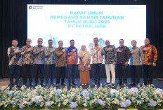 Patra Jasa Catat Pendapatan Rp5,5 Triliun di RUPS Tahunan 2025